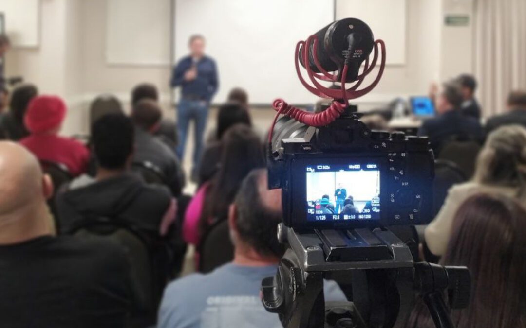 Benefícios da Gravação e Transmissão do seu Evento